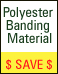 Polyester Banding offers many benefits over Wire Banding